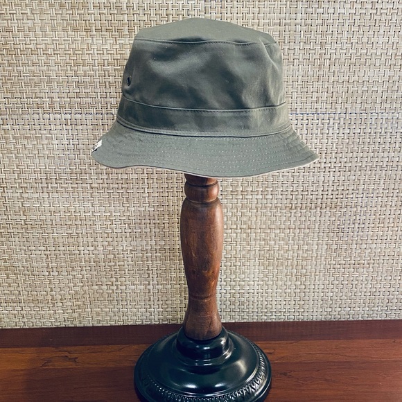 🌟HP🌟VTG 2000s New Unisex Levi Strauss Signature Olive/Khaki Reversible Bucke… - Picture 6 of 12